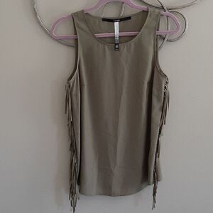 Kensie fringe tank 